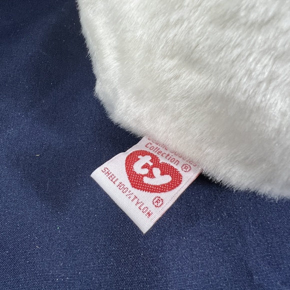 Ty Beanie Buddy Snowball Plush Snowman Collectible Bottom Heavy Vintage Winter - Picture 5 of 5